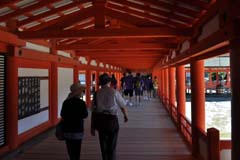 厳島神社の視察記録