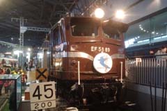 鉄道博物館の視察記録
