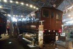 鉄道博物館の視察記録