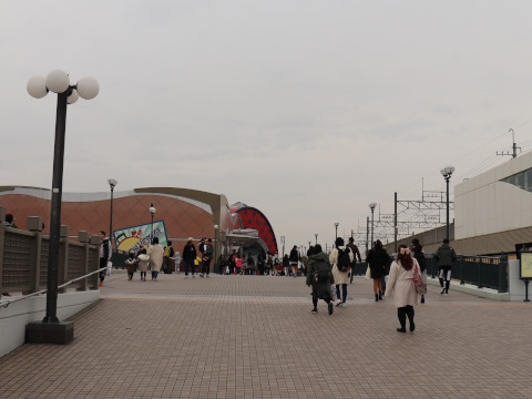 東京ディズニーランド ６大ディズニーランド 独り旅 一気旅 2019年 独りディズニー レジャー見聞録 舞浜駅前