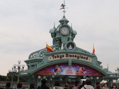 東京ディズニーランド ６大ディズニーランド 独り旅 一気旅 2019年 独りディズニー レジャー見聞録 舞浜駅前
