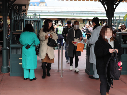 東京ディズニーランド ６大ディズニーランド 独り旅 一気旅 2019年 独りディズニー レジャー見聞録 改札