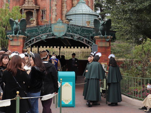 東京ディズニーランド ６大ディズニーランド 独り旅 一気旅 2019年 独りディズニー レジャー見聞録 ホーンテッドマンション