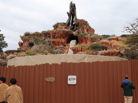 東京ディズニーランド ６大ディズニーランド 独り旅 一気旅 2019年 独りディズニー レジャー見聞録 スプラッシュマウンテン