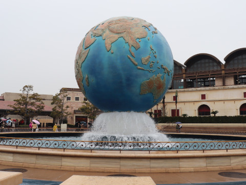 東京ディズニーシー ６大ディズニーランド 独り旅 一気旅 2019年 独りディズニー レジャー見聞録 アクアスフィア