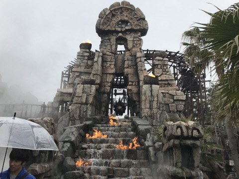 東京ディズニーシー ６大ディズニーランド 独り旅 一気旅 2019年 独りディズニー レジャー見聞録 ロストリバーデルタ レイジングスピリッツ
