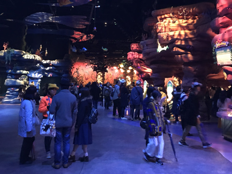 東京ディズニーシー ６大ディズニーランド 独り旅 一気旅 2019年 独りディズニー レジャー見聞録 マーメイドラグーン