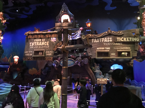 東京ディズニーシー ６大ディズニーランド 独り旅 一気旅 2019年 独りディズニー レジャー見聞録 マーメイドラグーン