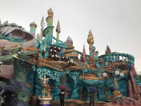 東京ディズニーシー ６大ディズニーランド 独り旅 一気旅 2019年 独りディズニー レジャー見聞録 マーメイドラグーン