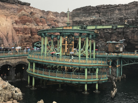 東京ディズニーシー ６大ディズニーランド 独り旅 一気旅 2019年 独りディズニー レジャー見聞録 ミステリアスアイランド