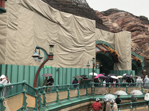 東京ディズニーシー ６大ディズニーランド 独り旅 一気旅 2019年 独りディズニー レジャー見聞録 ミステリアスアイランド