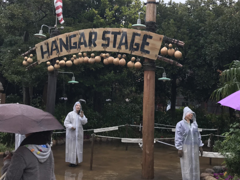 東京ディズニーシー ６大ディズニーランド 独り旅 一気旅 2019年 独りディズニー レジャー見聞録 ロストリバーデルタ ハンガーステージ