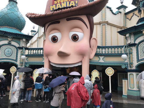 東京ディズニーシー ６大ディズニーランド 独り旅 一気旅 2019年 独りディズニー レジャー見聞録 トーイストーリーマニア