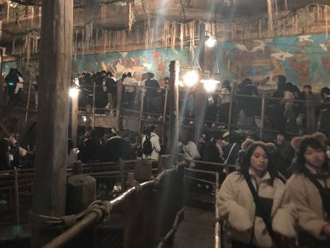 東京ディズニーシー ６大ディズニーランド 独り旅 一気旅 2019年 独りディズニー レジャー見聞録 ロストリバーデルタ インディージョーンズ