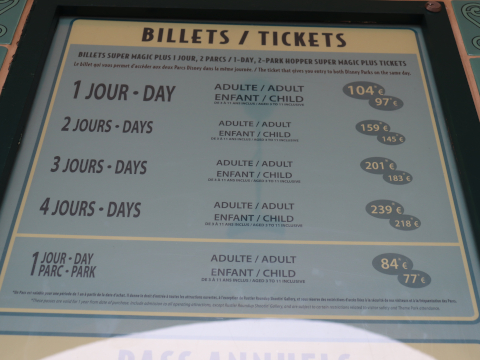 ディズニーランドパーク 6大ディズニーランド 独り旅 一気旅 2019年 独りディズニー レジャー見聞録 発券所