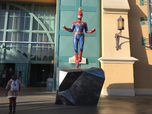 ウォルトディズニースタジオパリ 6大ディズニーランド 独り旅 一気旅 2019年 独りディズニー レジャー見聞録 ウエルカムエリア