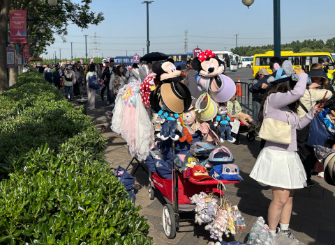 上海ディズニーランド