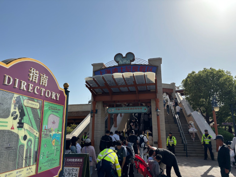 上海ディズニーランド
