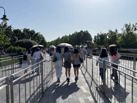 上海ディズニーランド