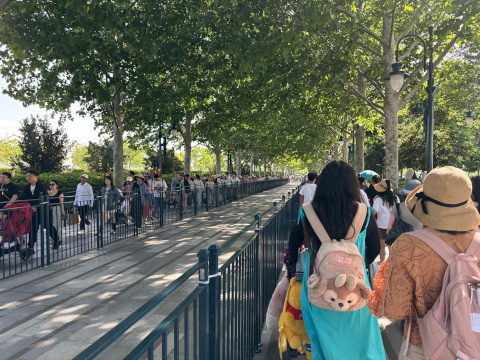 上海ディズニーランド