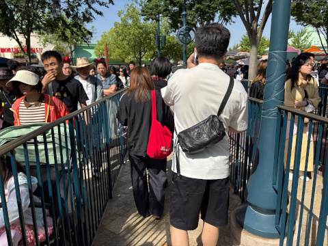 上海ディズニーランド