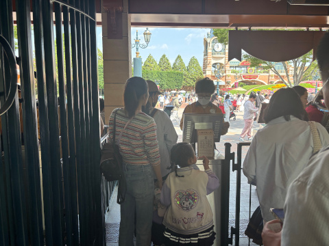 上海ディズニーランド