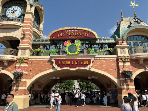 上海ディズニーランド
