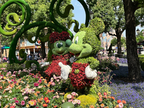 上海ディズニーランド