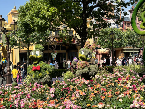 上海ディズニーランド