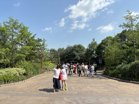 上海ディズニーランド