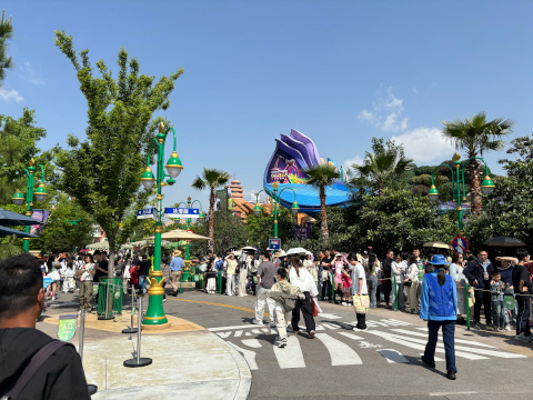 上海ディズニーランド