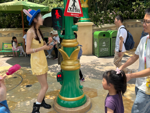 上海ディズニーランド