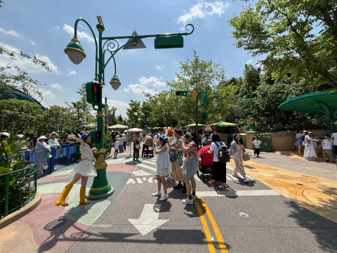 上海ディズニーランド