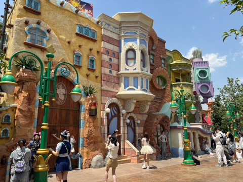 上海ディズニーランド