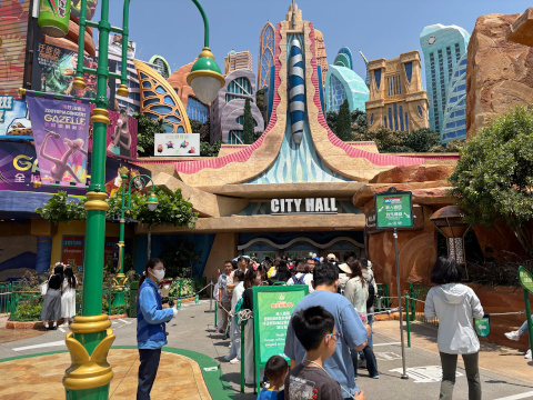 上海ディズニーランド