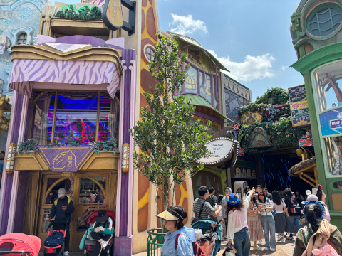 上海ディズニーランド