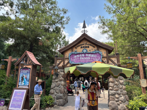 上海ディズニーランド