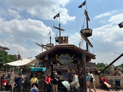 上海ディズニーランド