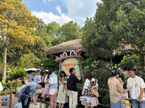 上海ディズニーランド