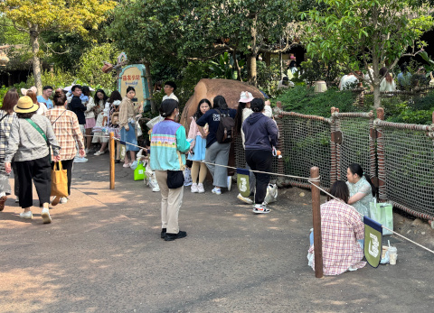 上海ディズニーランド