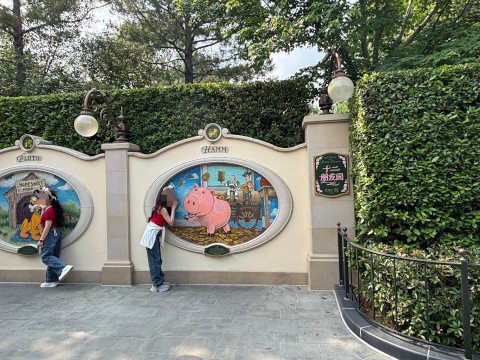 上海ディズニーランド