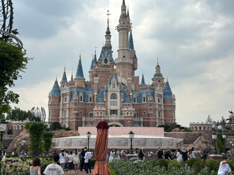上海ディズニーランド