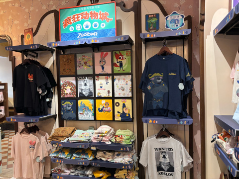 上海ディズニーランド
