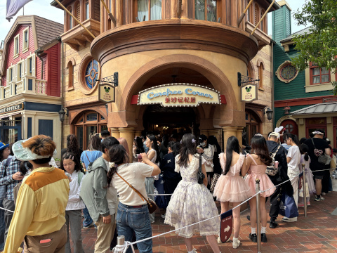 上海ディズニーランド