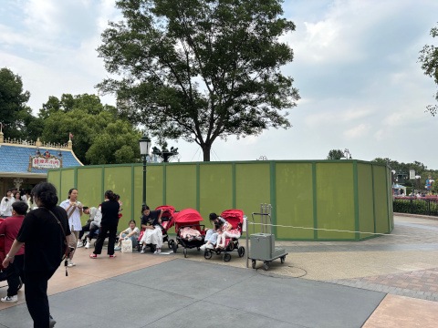 上海ディズニーランド