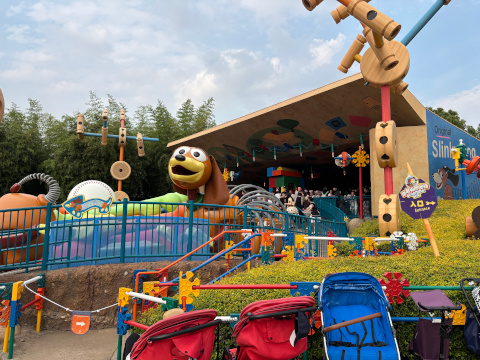 上海ディズニーランド