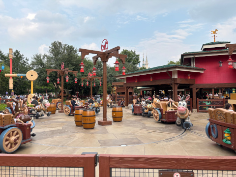 上海ディズニーランド