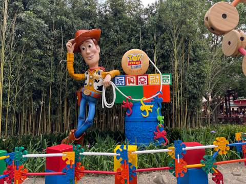 上海ディズニーランド