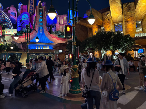 上海ディズニーランド
