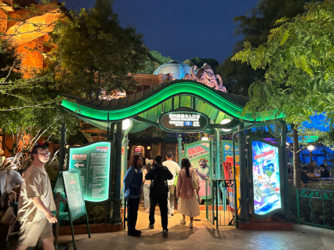 上海ディズニーランド